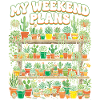 Funny Plant Succulent Cactus Weekend
