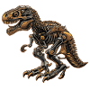 Mechanical metal T-Rex