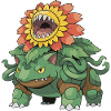 Sunflower Monster Beast