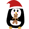 Le petit pingouin de Noël 