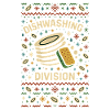 Dishwashing Division – Funny Xmas Motif