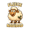 Fleece Navidad