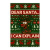 Ugly Christmas Dear Santa