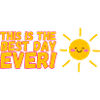 Most beautiful day ever