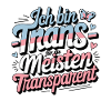 I'm trans transparent to most