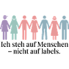 I like people – not labels