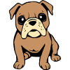 Bulldog Dog T-shirt Dog Shirt Gift