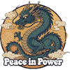 Peace in Power Dragon