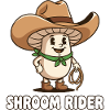 Champignon Cowboy Cavalier de Champignons