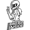 Bikerin inside (Farben änderbar)