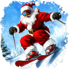 Christmas Skiers