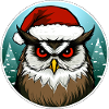 Christmas Owls