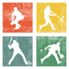 Baseball Softball Sport Retro