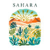 Sahara Desert Landscape Sunrise
