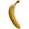 Tropical Banana Line Art