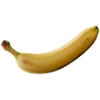 Illustration néon banane