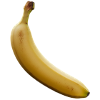 Banana Minimal Yellow Silhouette