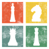 Échecs Pièces d’échecs Joueurs d’échecs