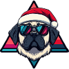 Santa Dog Comic