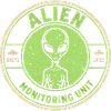 Alien Surveillance Unit Funny Myth