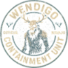 Wendigo Containment Unit Funny Myth Wendigo