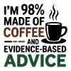 98% Coffee Evidence-Based Advice Dietitian 