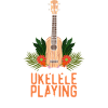Ukulélé hawaïen uke Voici mon