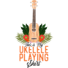 Ukulélé hawaïen uke Voici mon