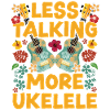 Ukulélé hawaïen uke moins parler.