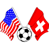 Football Switzerland vs USA