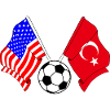 Football Turkey vs USA