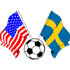 Football Sweden vs USA