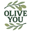 Olive You – Funny Olive Branch Design