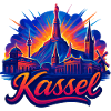 Kassel City Silhouette Radiant Cassel Gift