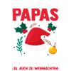 Weihnachtsmann Papas Liebling Weihnachten