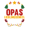 Weihnachtsmann Opas Lieblingskind Weihnachten