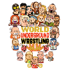 Underground Wrestling Cartoons