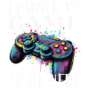 I paused my game – Controller Art