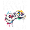 I paused my game game controller