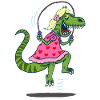 Tyrannosaurus Rex Hunting Ruse