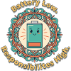 Battery Low Mandala