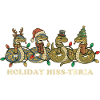 King Python Christmas Lights Gift