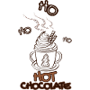 Chocolat chaud - Chocolat chaud à Noël