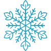 Snowflake | Mountain | Skiing | Snowboarding