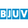 Blue Geometric Block Letters