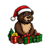 Cadeaux de Noël Bear