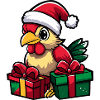 Cadeaux de Noël du Coq