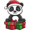 Panda Christmas Gifts