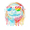 Sloth Sloth Art Lazy Sloth Fan