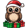 Owl Christmas Gifts